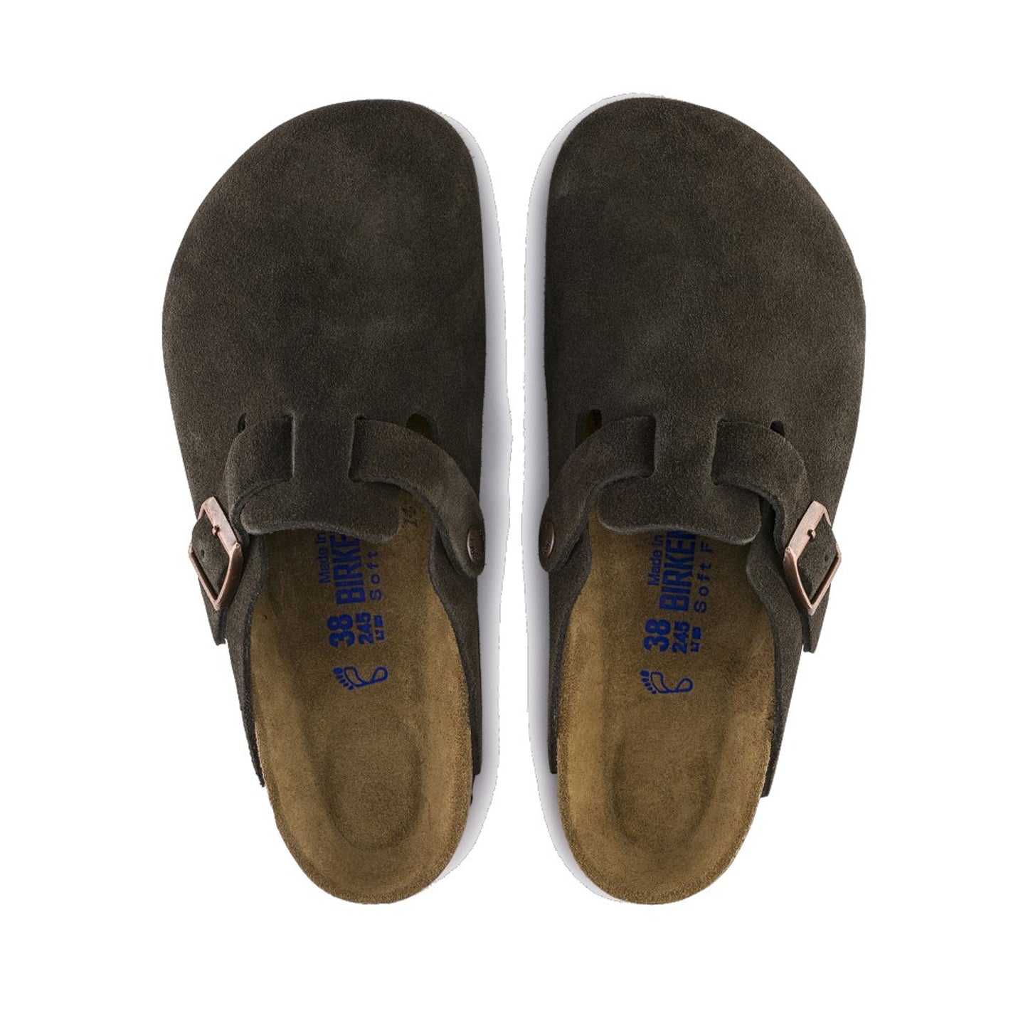 BIRKENSTOCK BOSTON SOFT FOOTBED WOMEN N (NARROW)