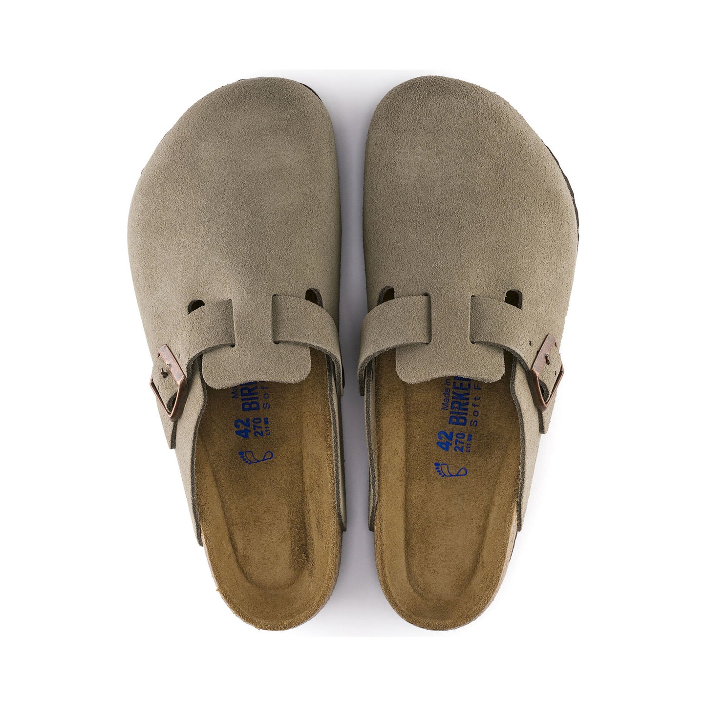 BIRKENSTOCK BOSTON SOFT FOOTBED WOMEN N (NARROW)