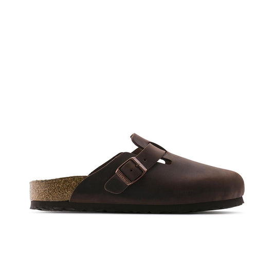 BIRKENSTOCK BOSTON SOFT FOOTBED OILED LEATHER MEN R (REGULAR)