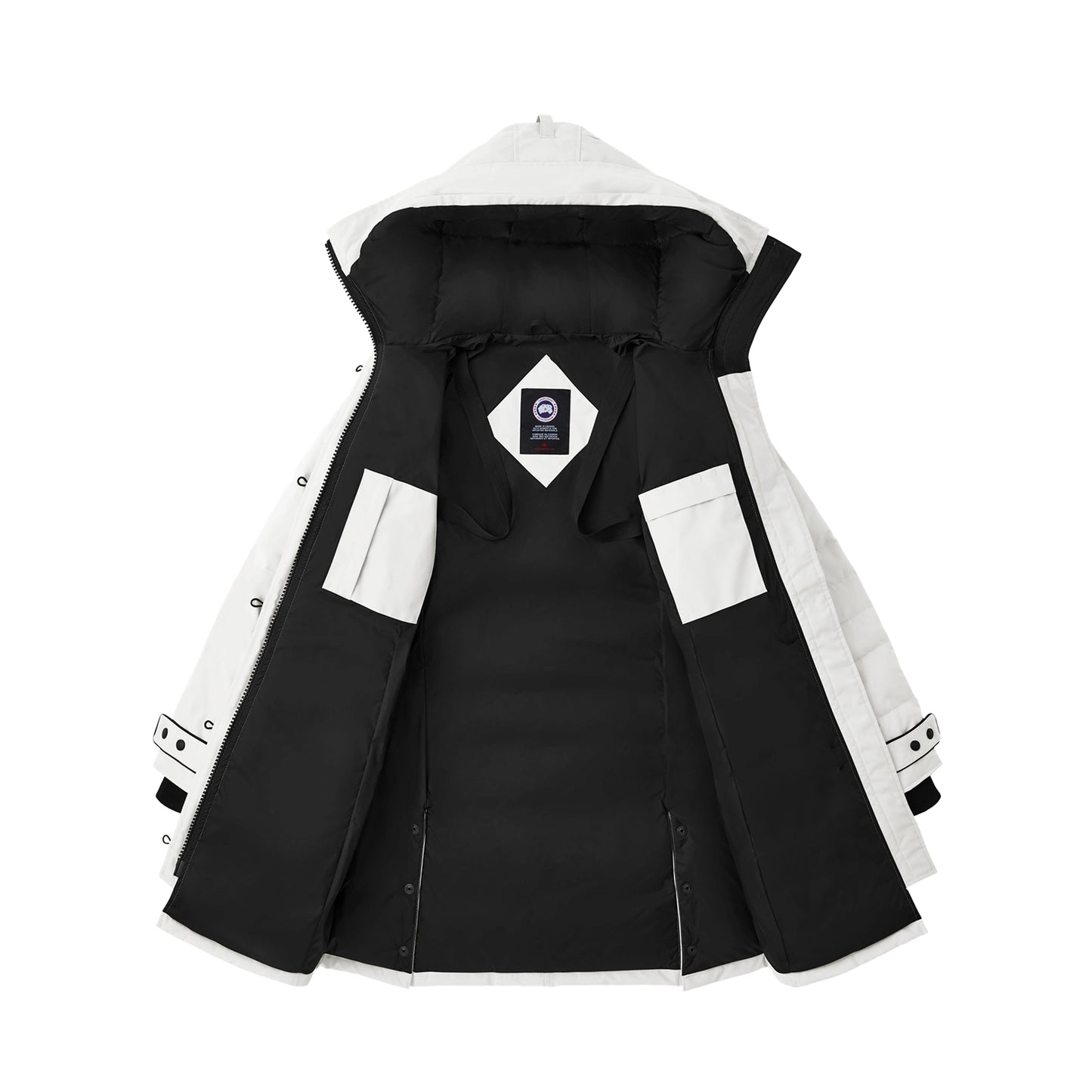 CANADA GOOSE LORETTE PARKA RED LABEL WOMEN