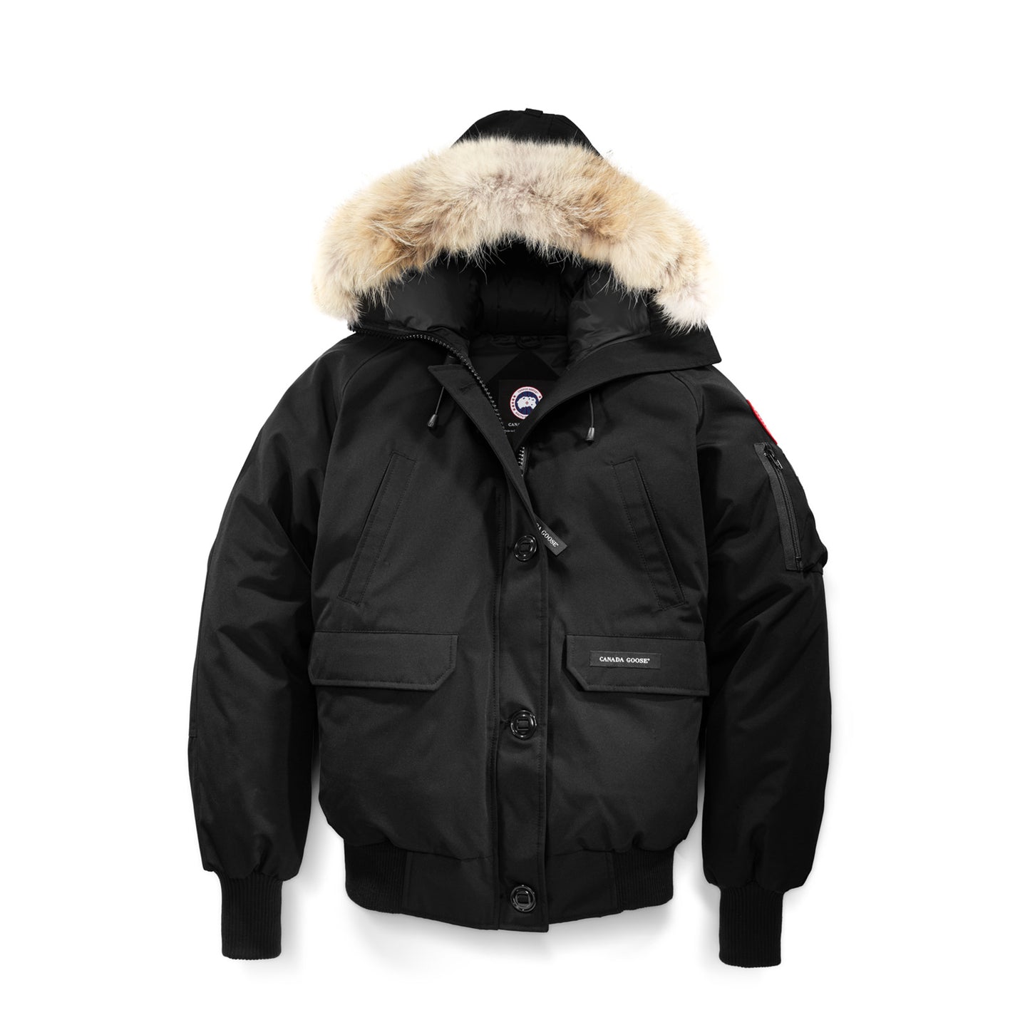 CANADA GOOSE CHILLIWACK BOMBER RED LABEL WOMEN