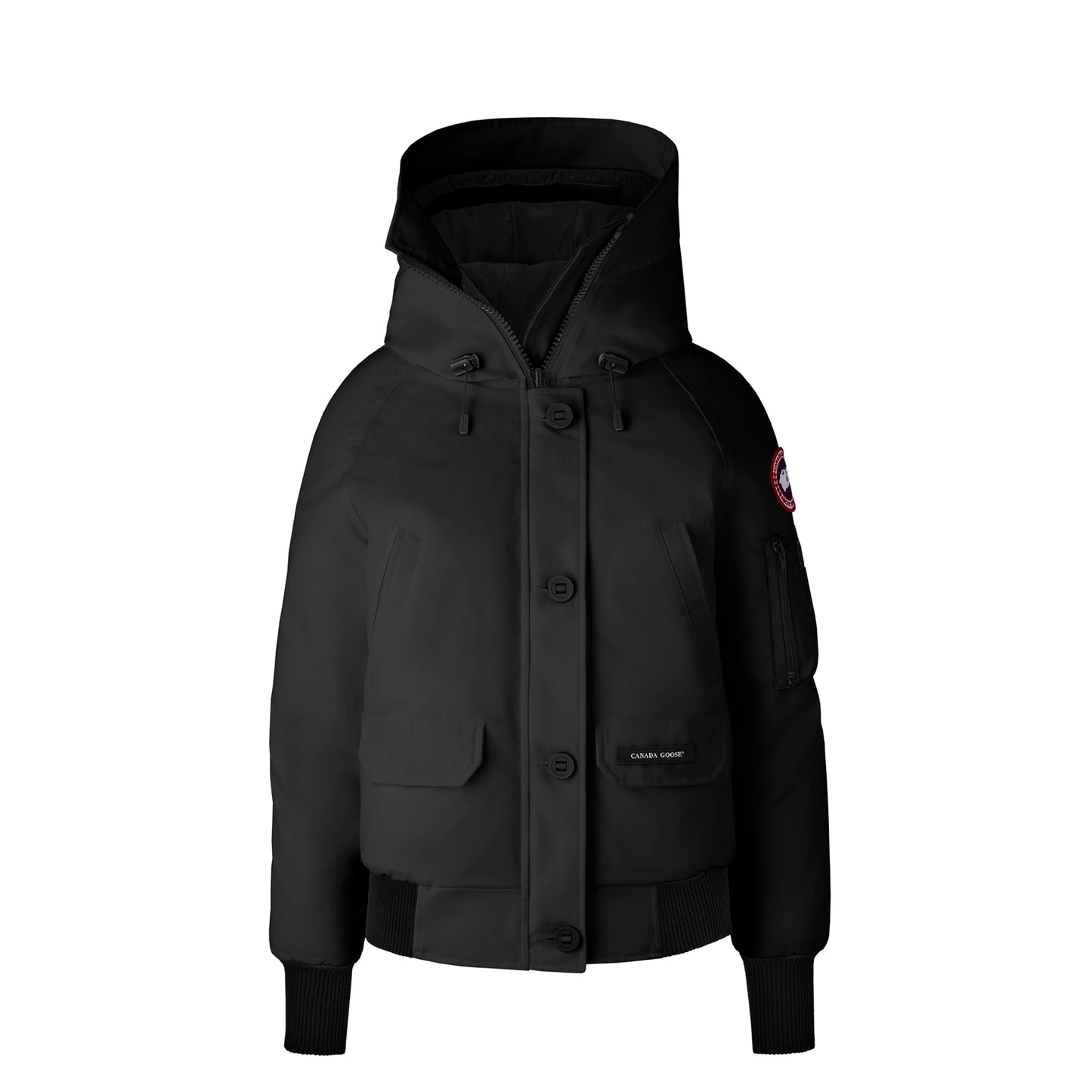CANADA GOOSE CHILLIWACK BOMBER RED LABEL WOMEN