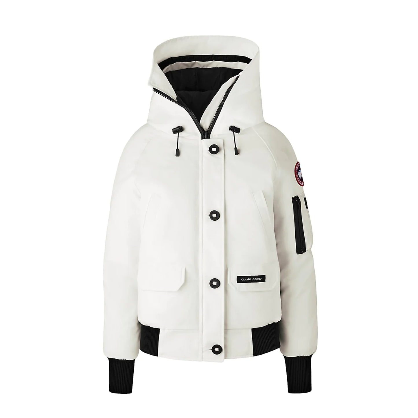 CANADA GOOSE CHILLIWACK BOMBER RED LABEL WOMEN