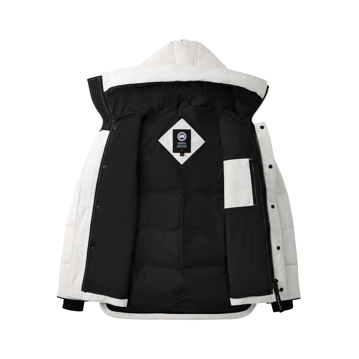CANADA GOOSE MACMILLAN PARKA RED LABEL MEN