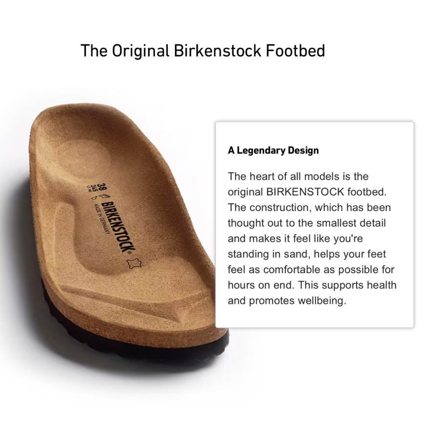 Boston Original Footbed
