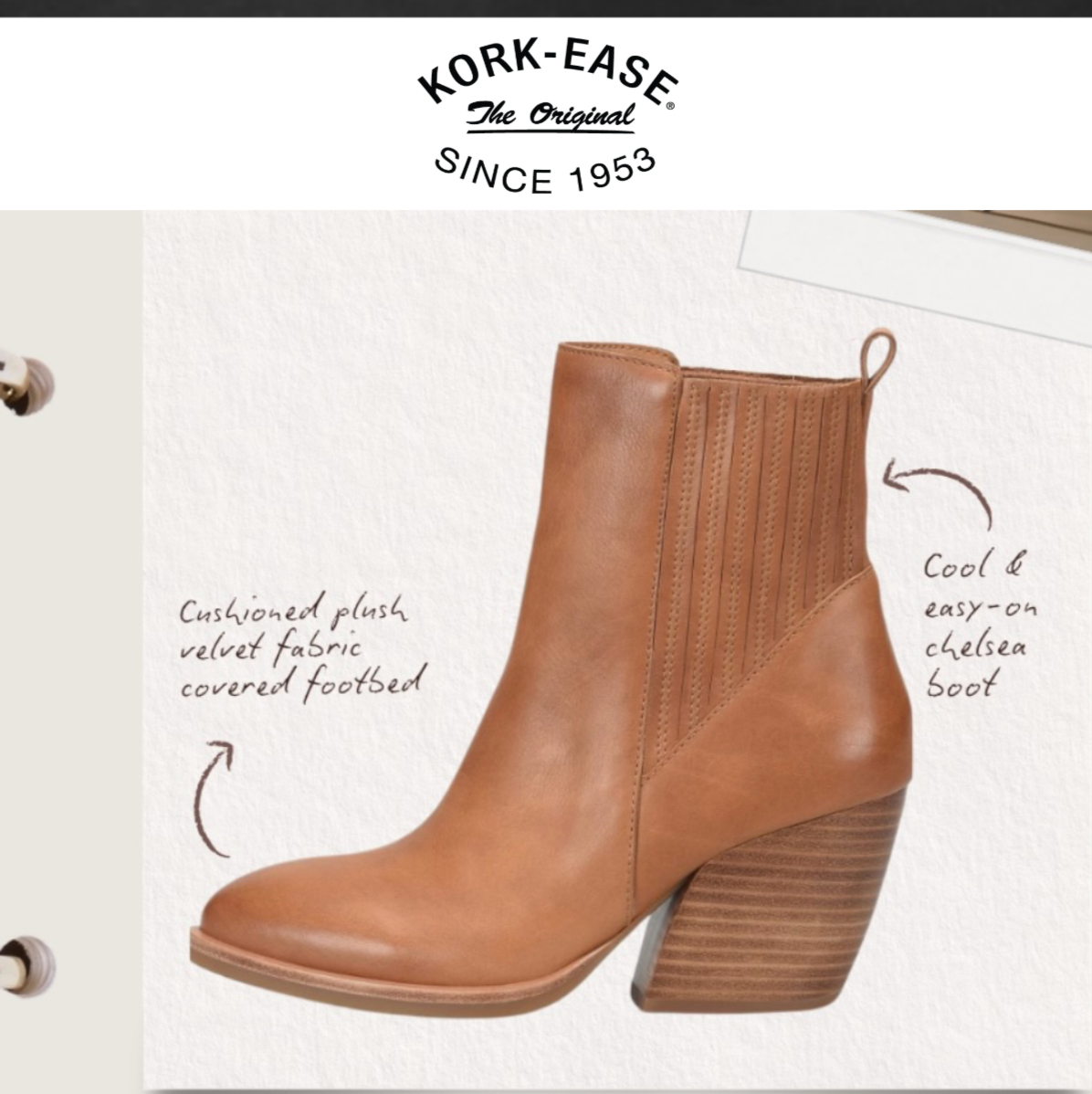 Kork-ease Boot