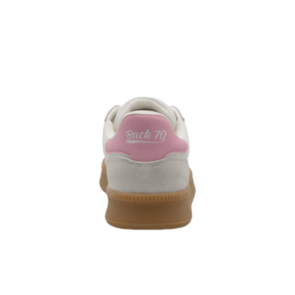 BACK 70 DOUBLE SKATER-INSPIRED SNEAKER WOMEN