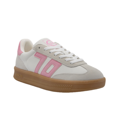 BACK 70 DOUBLE SKATER-INSPIRED SNEAKER WOMEN
