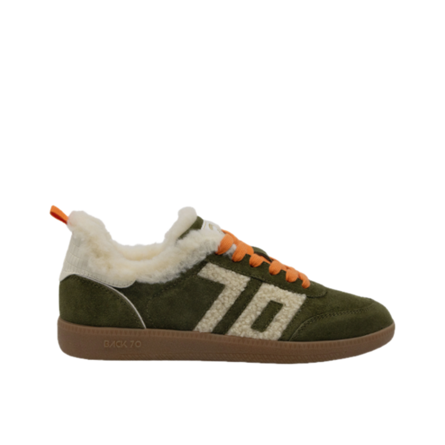 BACK 70 GHOST N W26 SHEARLING-LINED SNEAKER WOMEN