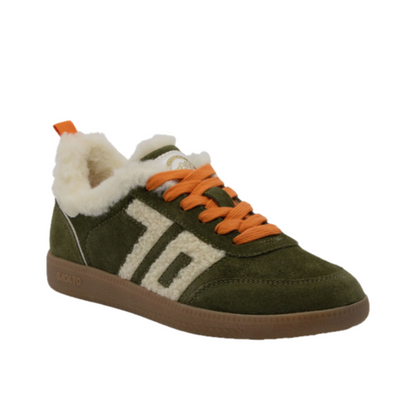 BACK 70 GHOST N W26 SHEARLING-LINED SNEAKER WOMEN