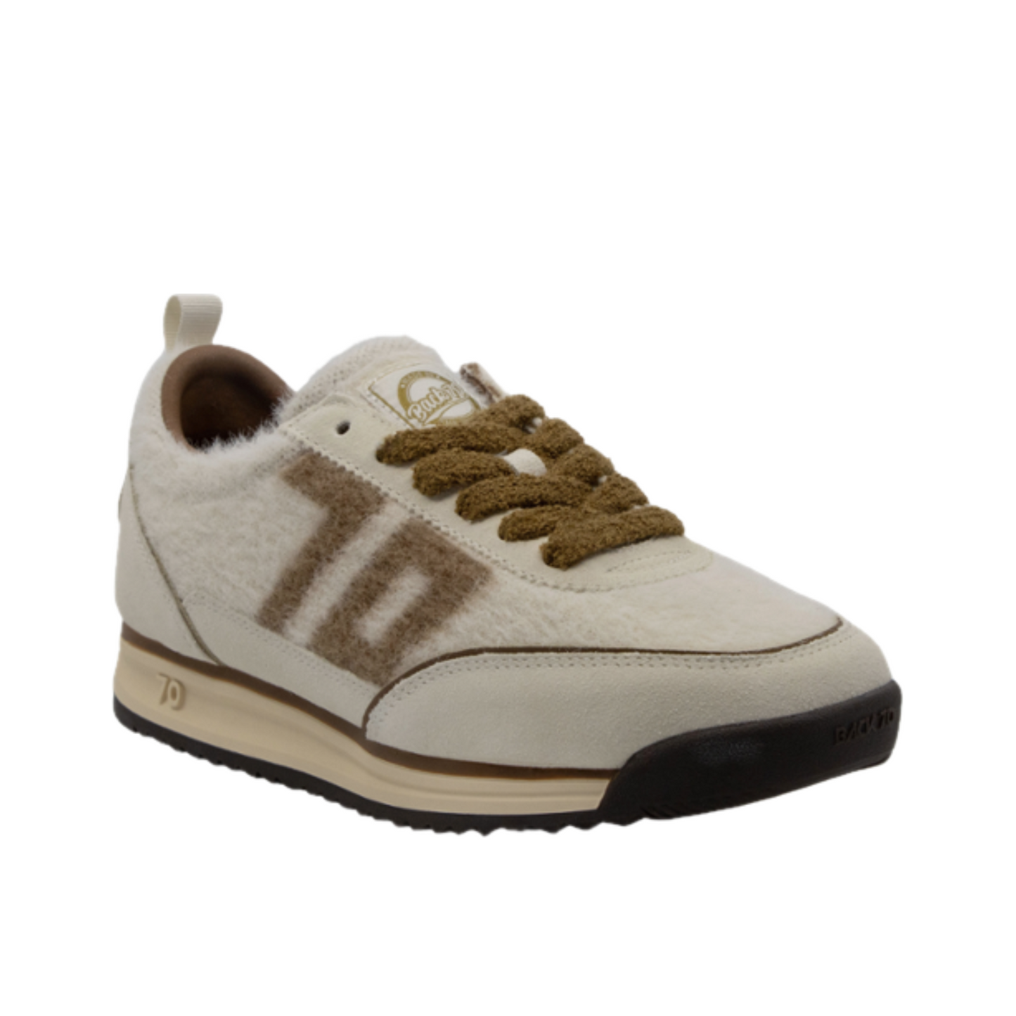 BACK 70 JOGGER W26 SOFT MOHAIR SNEAKER WOMEN