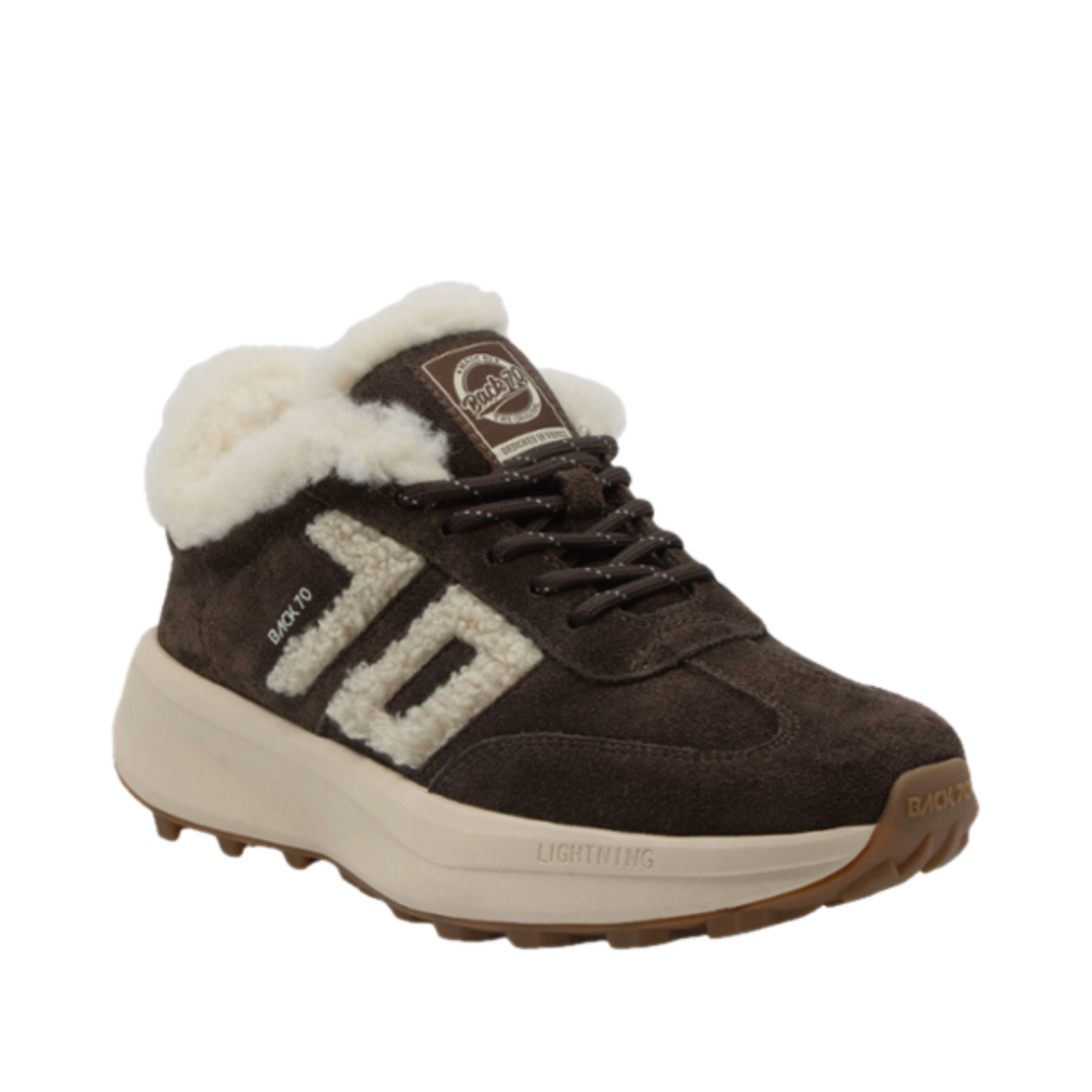BACK 70 LIGHTNING W26 LIFTED RETRO HIKER SNEAKER WOMEN