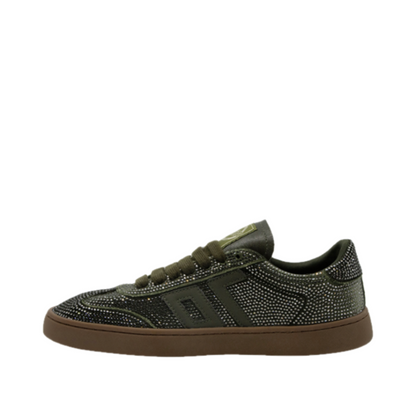 BACK 70 SMART LOW-PLATFORM RHINESTONE SNEAKER WOMEN