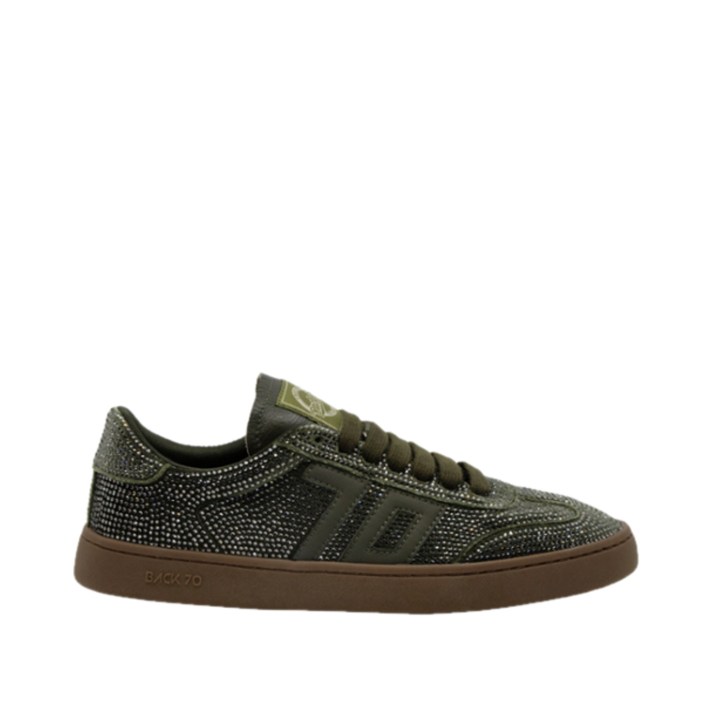 BACK 70 SMART LOW-PLATFORM RHINESTONE SNEAKER WOMEN