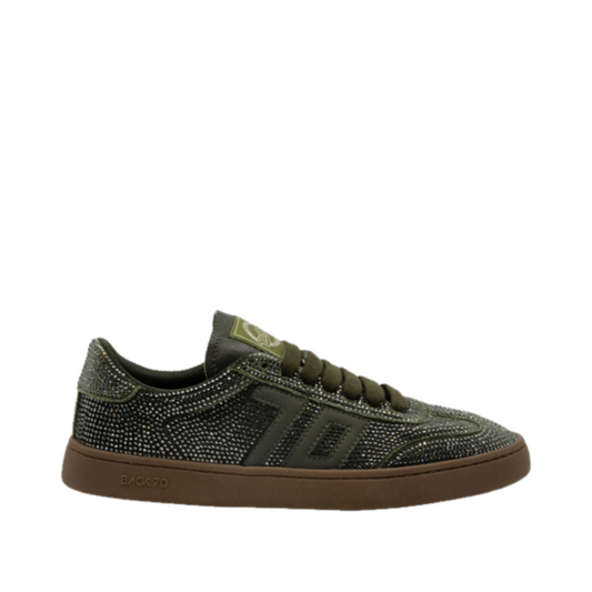 BACK 70 SMART RHINESTONE SNEAKER WOMEN