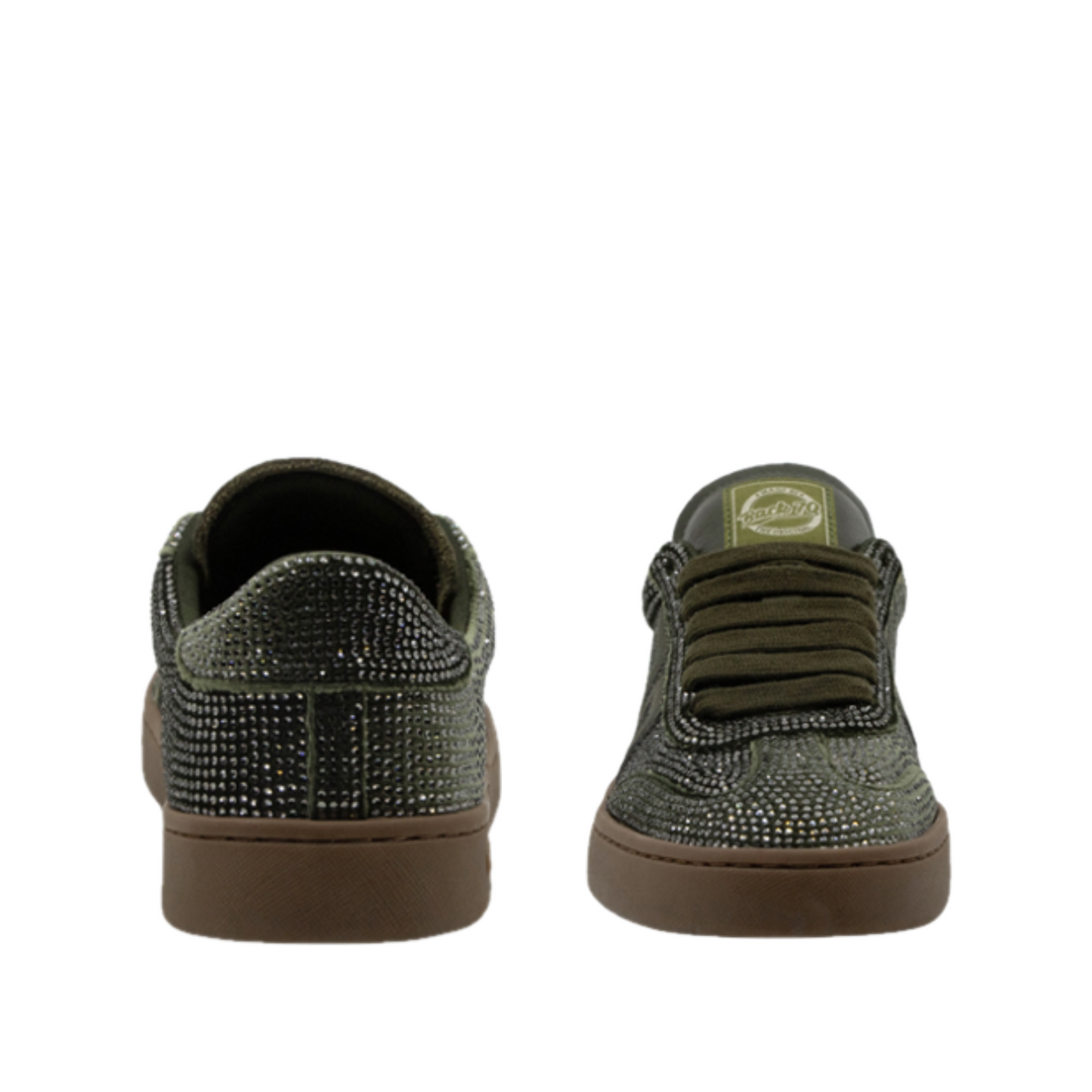 BACK 70 SMART LOW-PLATFORM RHINESTONE SNEAKER WOMEN