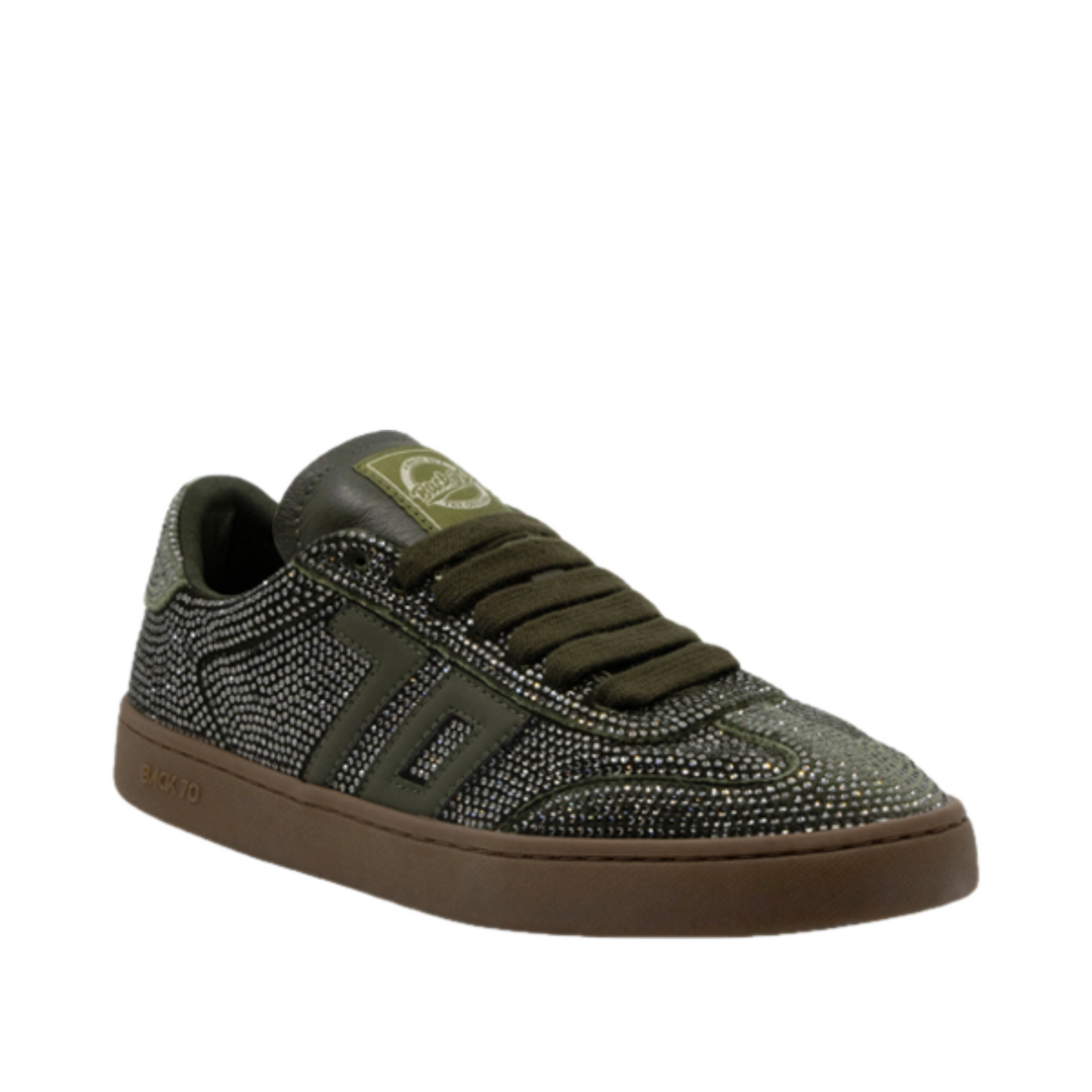 BACK 70 SMART LOW-PLATFORM RHINESTONE SNEAKER WOMEN