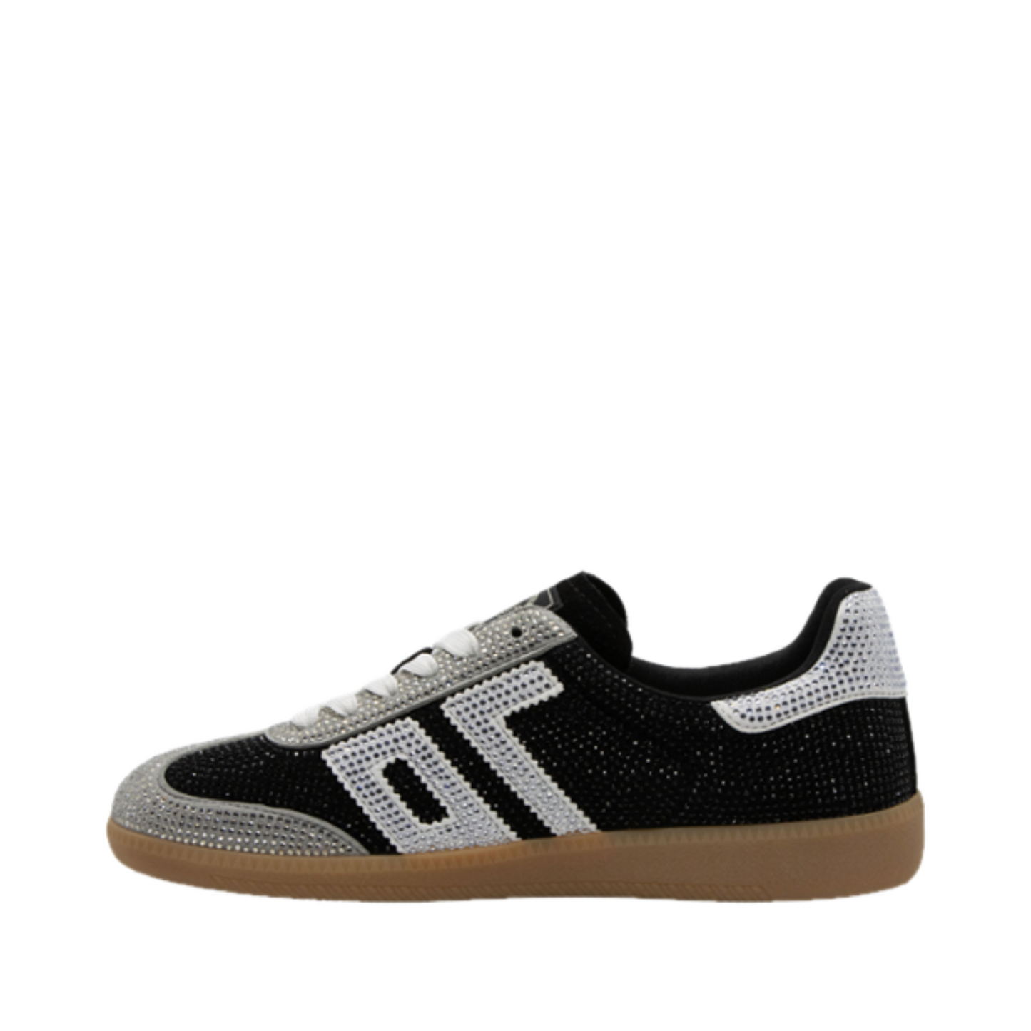 BACK 70 STARS LOW-PLATFORM RHINESTONE SNEAKER WOMEN