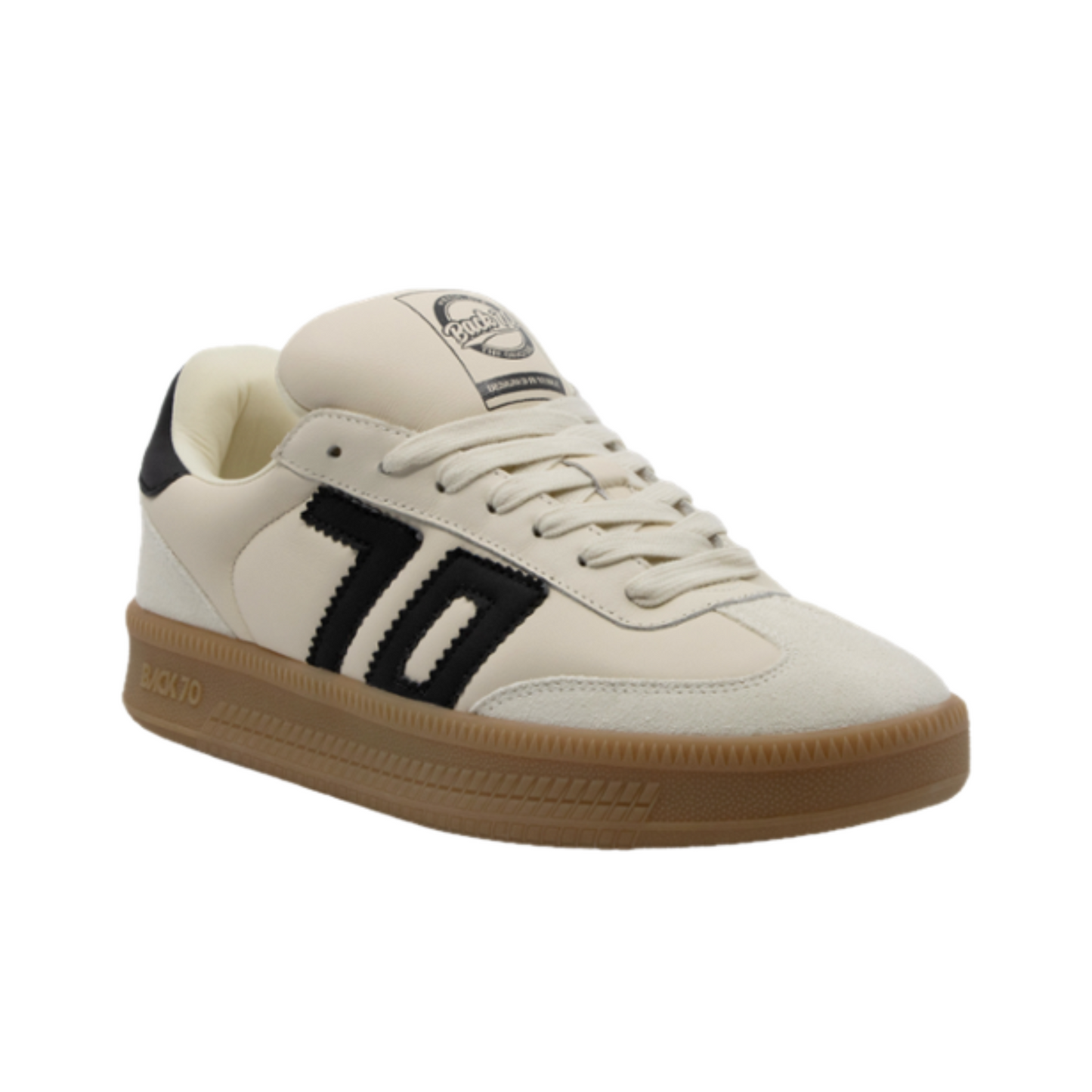 BACK 70 DOUBLE SKATER-INSPIRED SNEAKER WOMEN