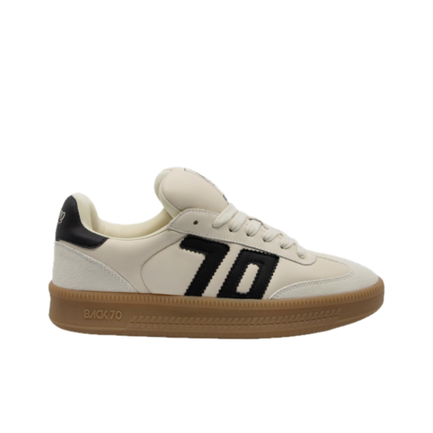 BACK 70 DOUBLE SKATER-INSPIRED SNEAKER WOMEN