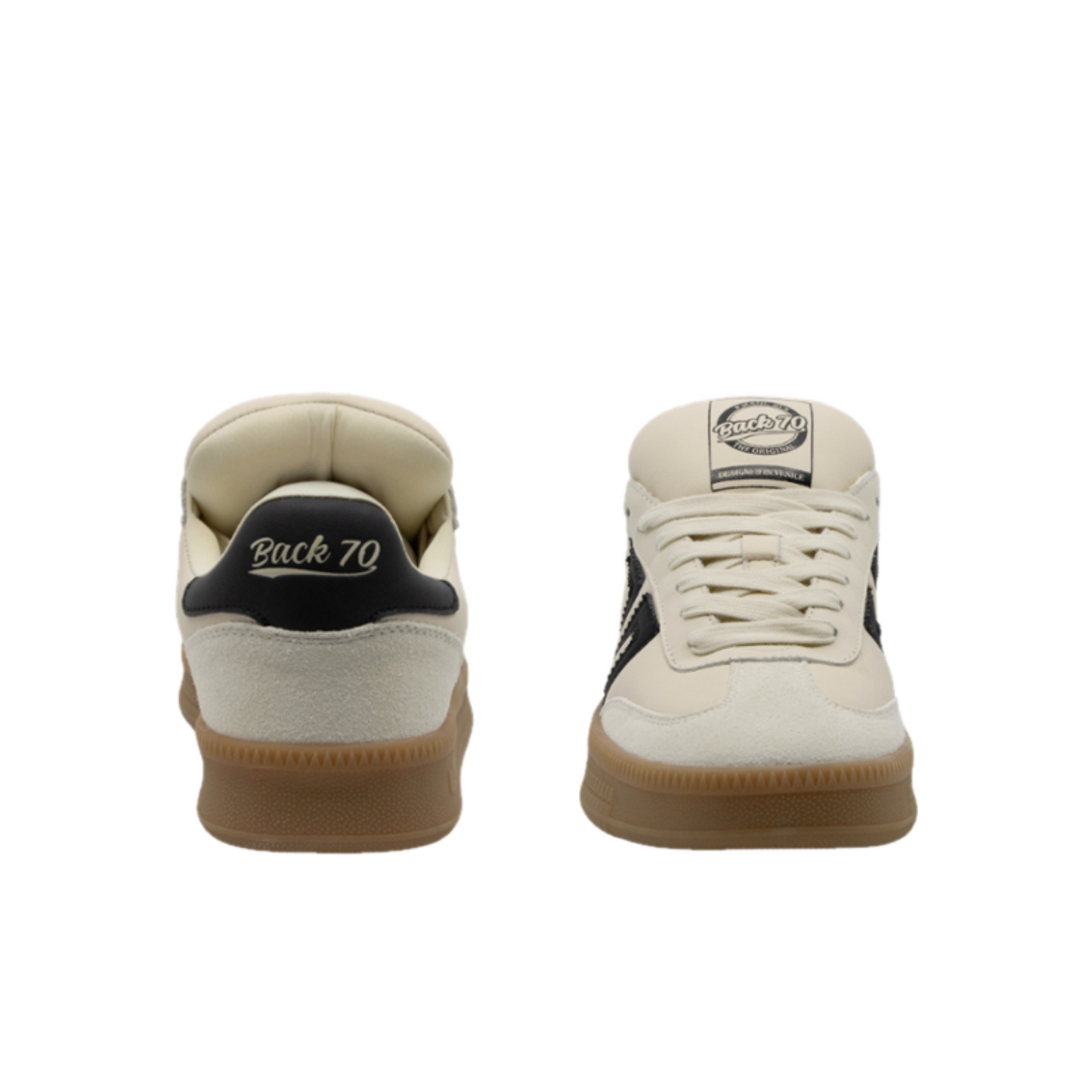 BACK 70 DOUBLE SKATER-INSPIRED SNEAKER WOMEN