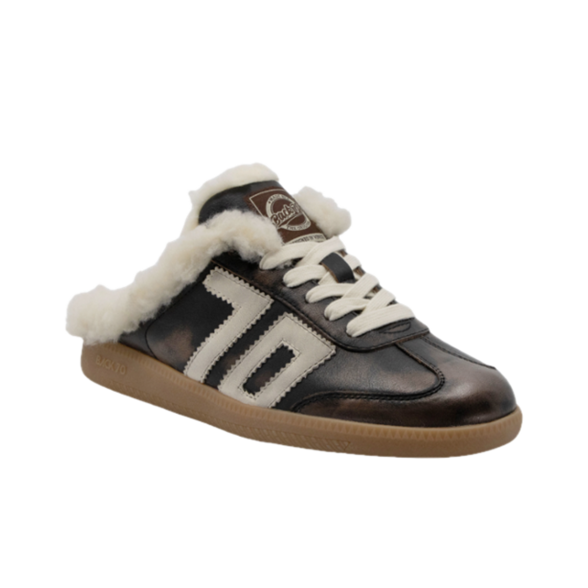 easter fl in tobacco white backless sneakers BACK 70 SNEAKER WOMEN / EU 37 (6.0/6.5 US) contemporary fashion for lifes every adventure. Easter FL | Back 70