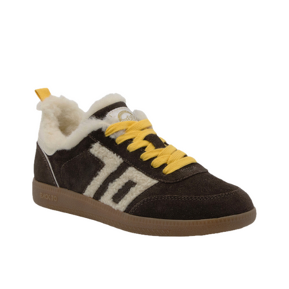 BACK 70 GHOST N W26 SHEARLING-LINED SNEAKER WOMEN