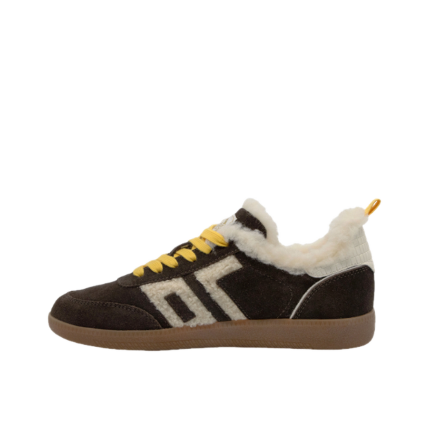 BACK 70 GHOST N W26 SHEARLING-LINED SNEAKER WOMEN