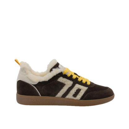 BACK 70 GHOST N W26 SHEARLING-LINED SNEAKER WOMEN
