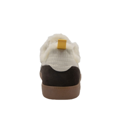 BACK 70 GHOST N W26 SHEARLING-LINED SNEAKER WOMEN