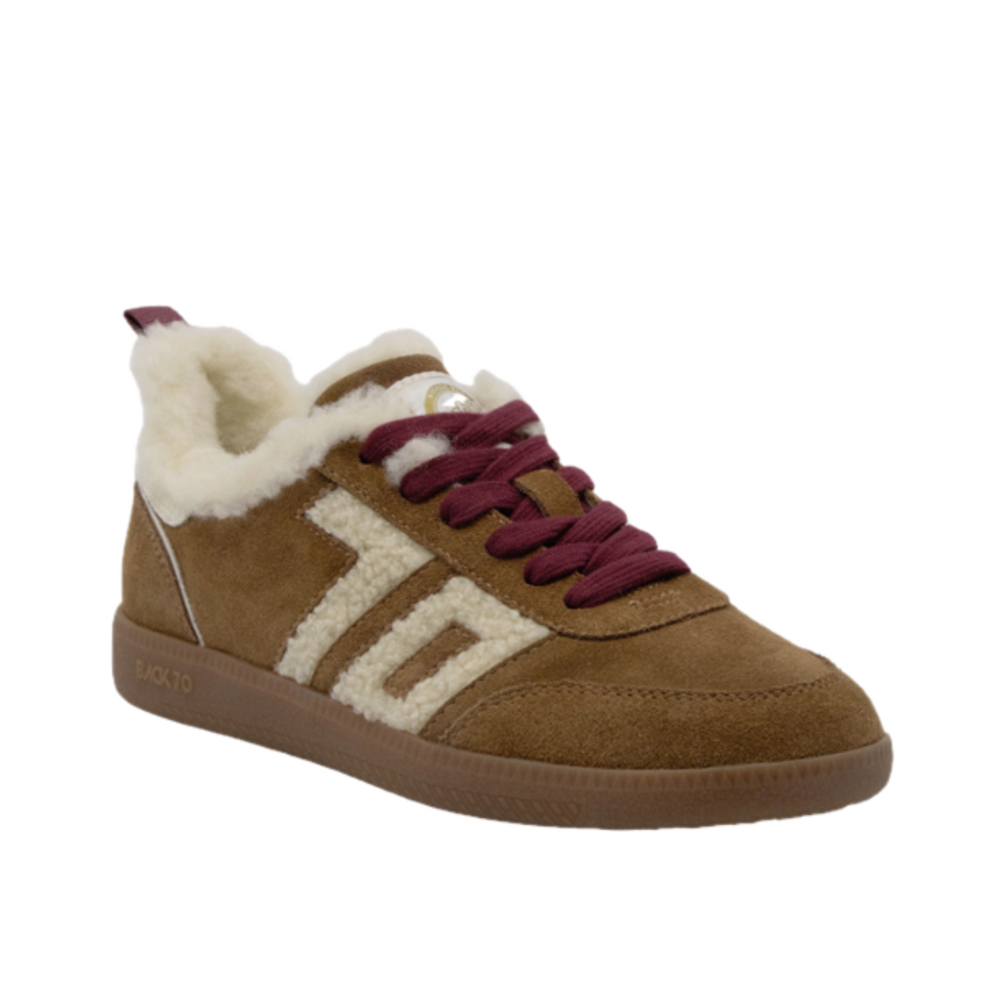 BACK 70 GHOST N W26 SHEARLING-LINED SNEAKER WOMEN