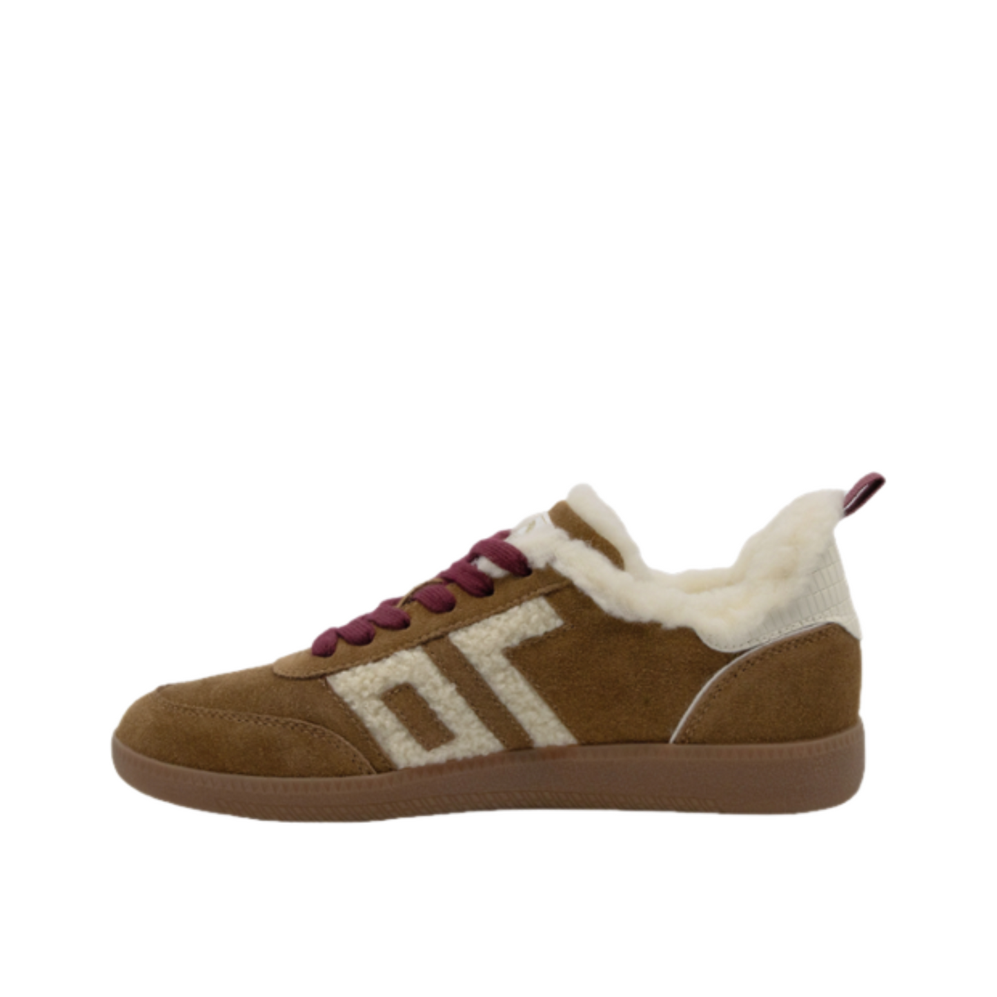 BACK 70 GHOST N W26 SHEARLING-LINED SNEAKER WOMEN