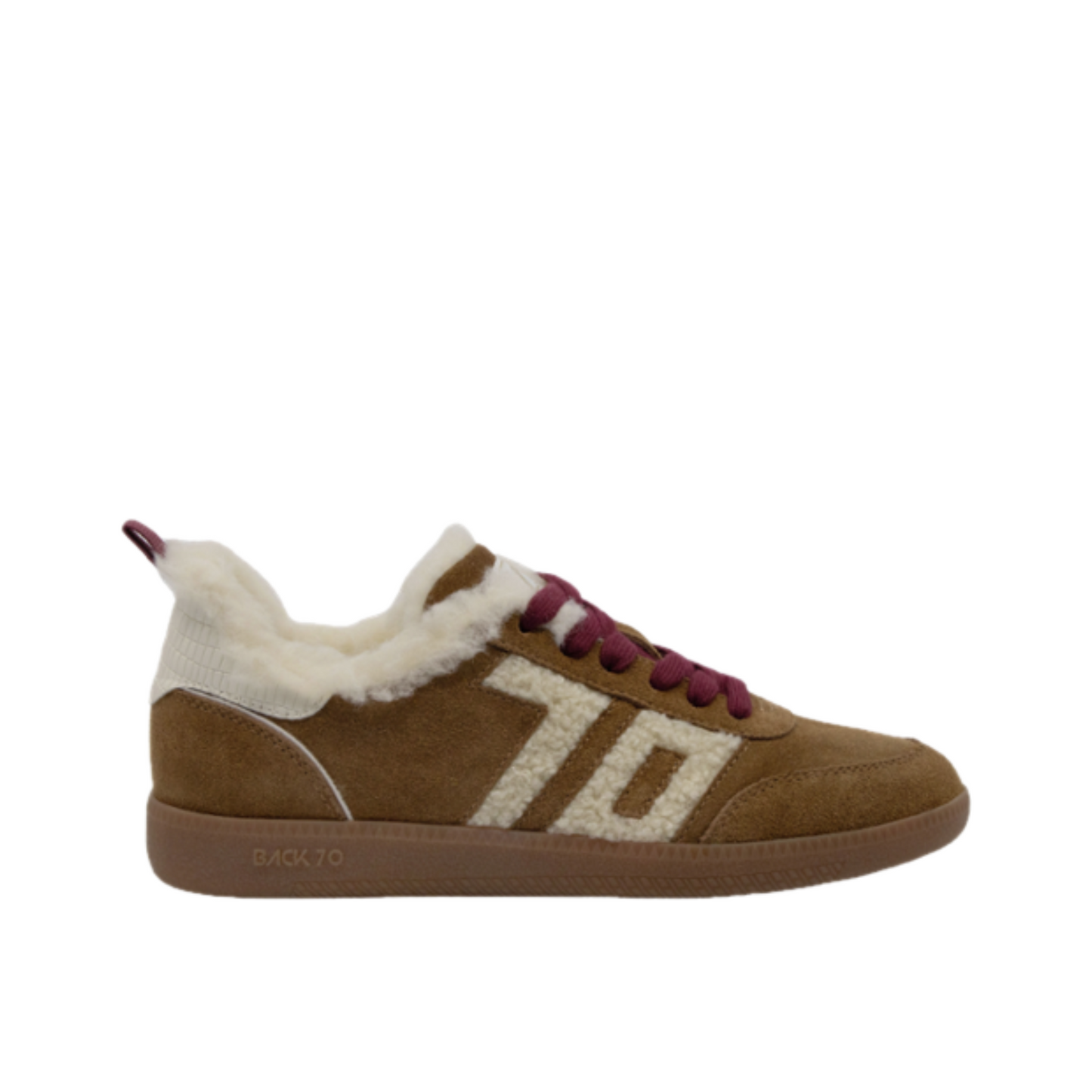 BACK 70 GHOST N W26 SHEARLING-LINED SNEAKER WOMEN