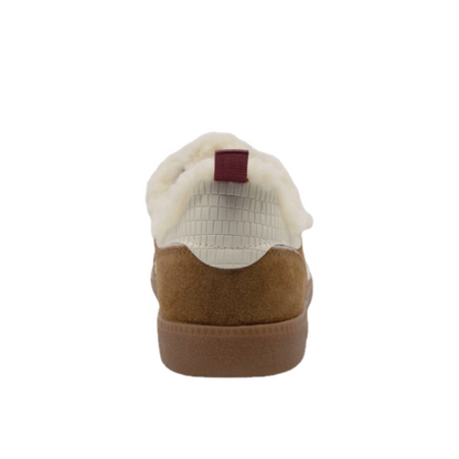 BACK 70 GHOST N W26 SHEARLING-LINED SNEAKER WOMEN