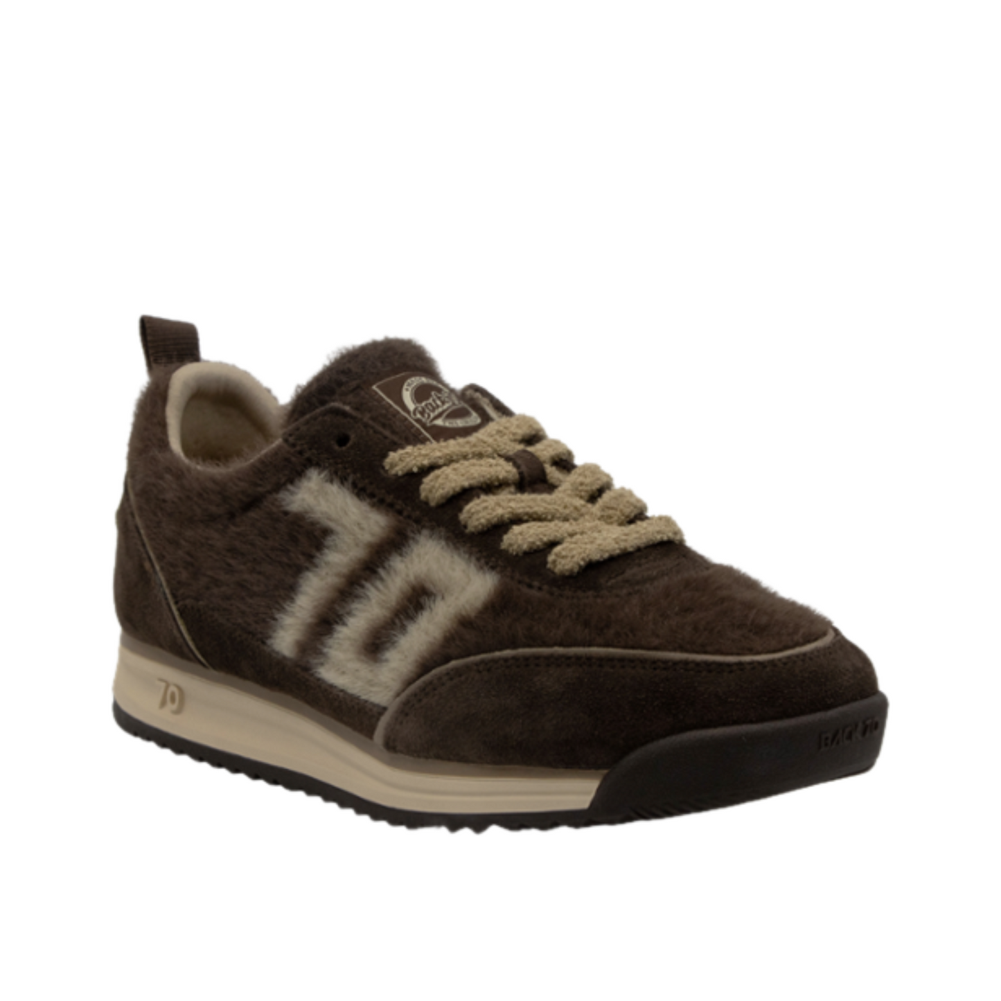 BACK 70 JOGGER W26 SOFT MOHAIR SNEAKER WOMEN