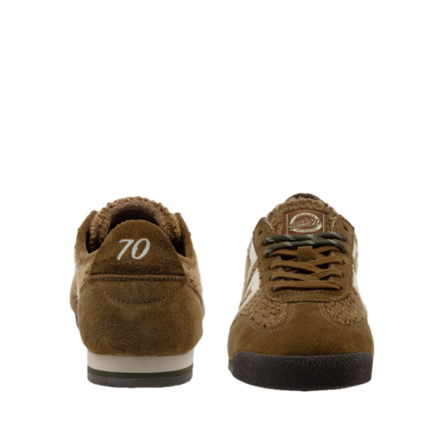 BACK 70 LEON W26 RETRO SPORT SNEAKER WOMEN