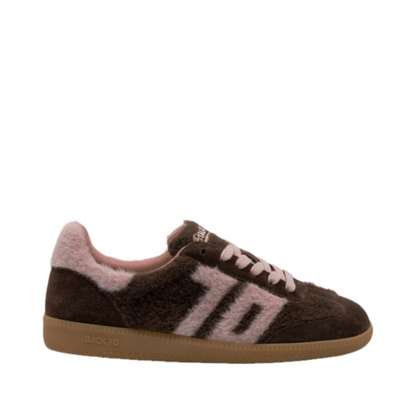 BACK 70 MOHAIR COZIEST SPORT SNEAKER WOMEN
