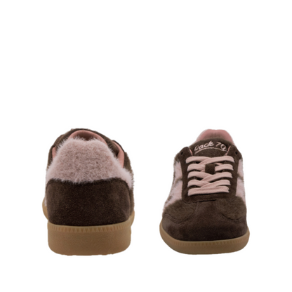 BACK 70 MOHAIR COZIEST SPORT SNEAKER WOMEN