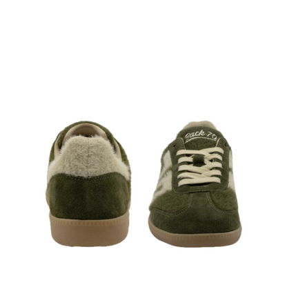 BACK 70 MOHAIR COZIEST SPORT SNEAKER WOMEN