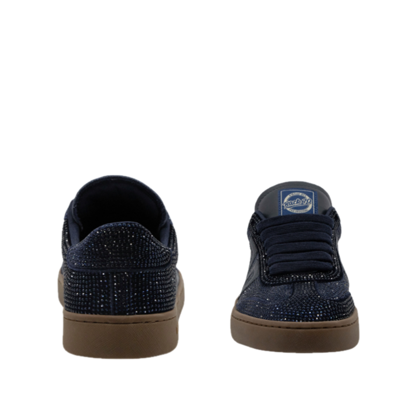 BACK 70 SMART LOW-PLATFORM RHINESTONE SNEAKER WOMEN