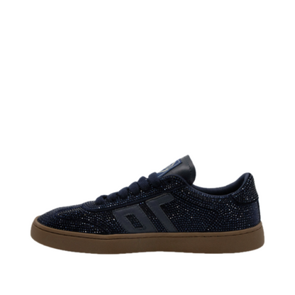 BACK 70 SMART LOW-PLATFORM RHINESTONE SNEAKER WOMEN