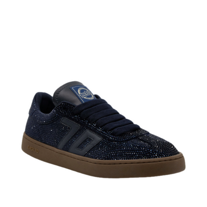BACK 70 SMART LOW-PLATFORM RHINESTONE SNEAKER WOMEN