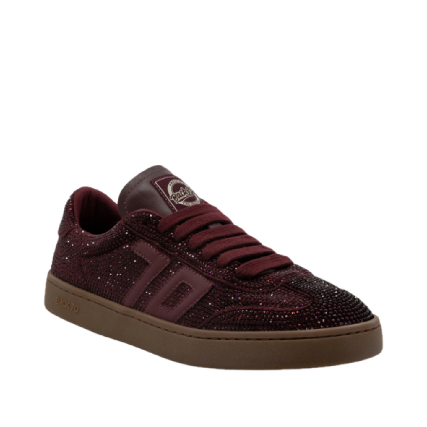 BACK 70 SMART LOW-PLATFORM RHINESTONE SNEAKER WOMEN
