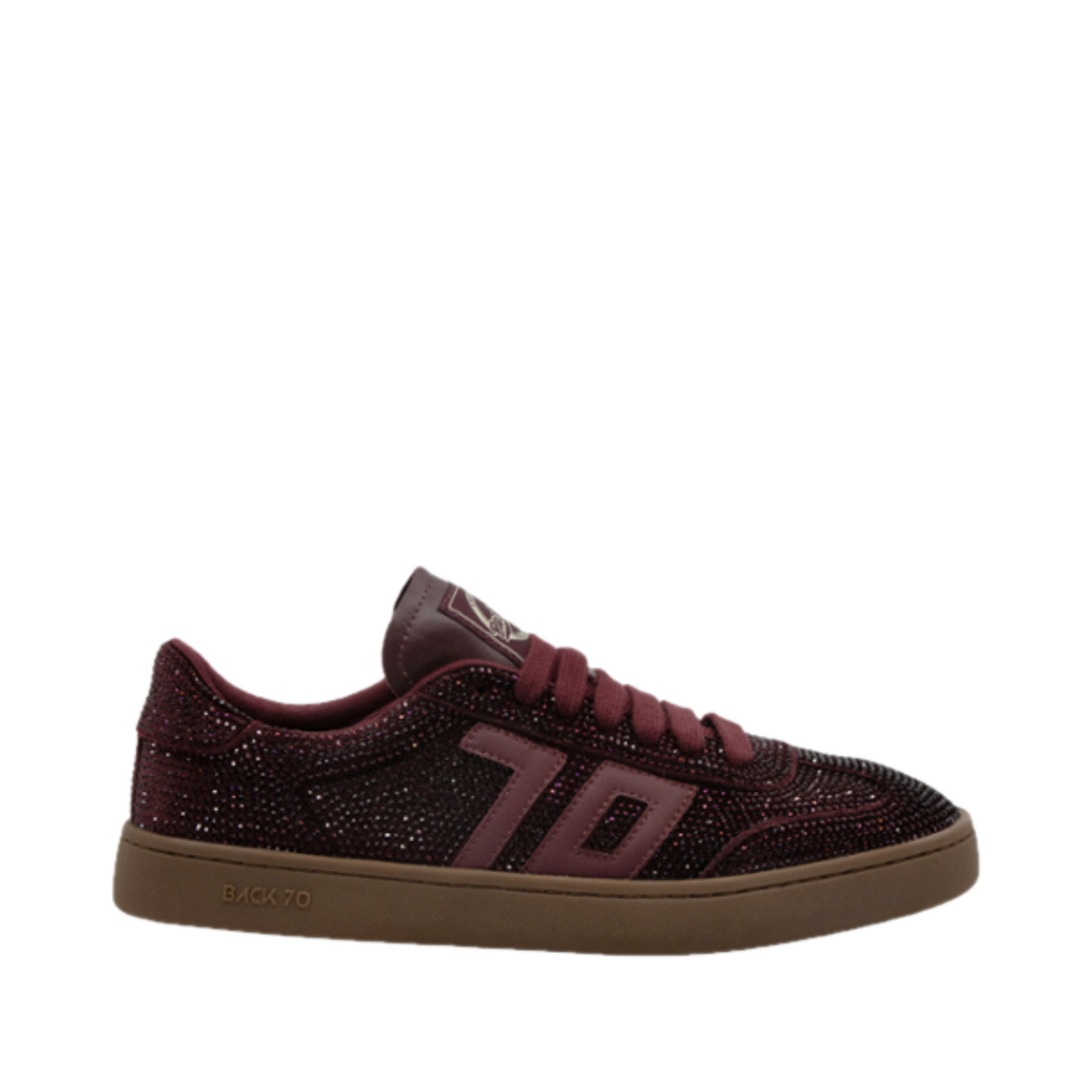 BACK 70 SMART LOW-PLATFORM RHINESTONE SNEAKER WOMEN