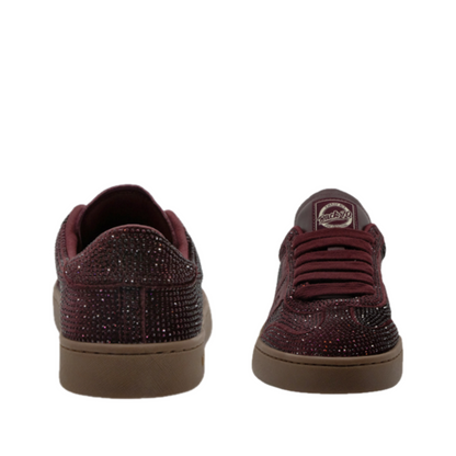 BACK 70 SMART LOW-PLATFORM RHINESTONE SNEAKER WOMEN