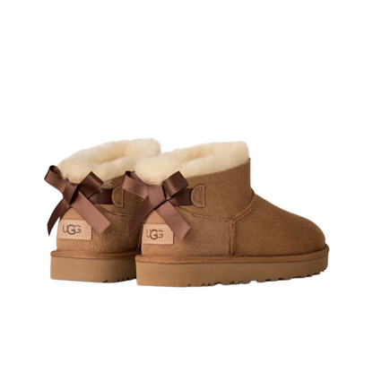UGG ULTRA MINI BAILEY BOW BOOT WOMEN