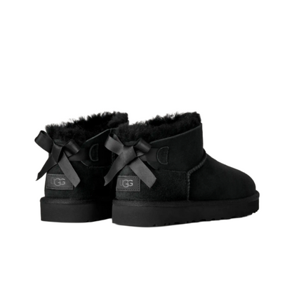 UGG ULTRA MINI BAILEY BOW BOOT WOMEN