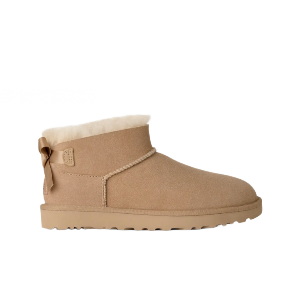 UGG ULTRA MINI BAILEY BOW BOOT WOMEN