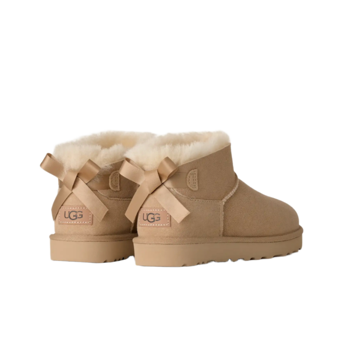 UGG ULTRA MINI BAILEY BOW BOOT WOMEN