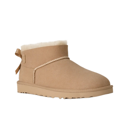 UGG ULTRA MINI BAILEY BOW BOOT WOMEN